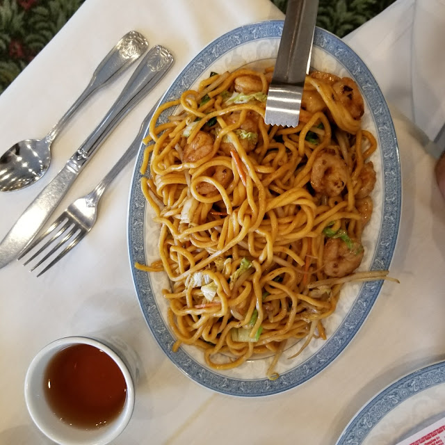 Shrimp Lo Mein