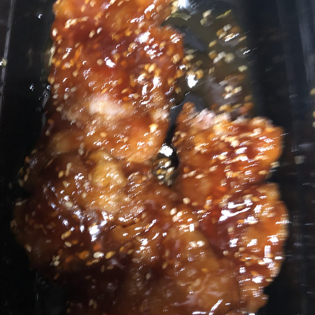 BBQ Boneless Rib
