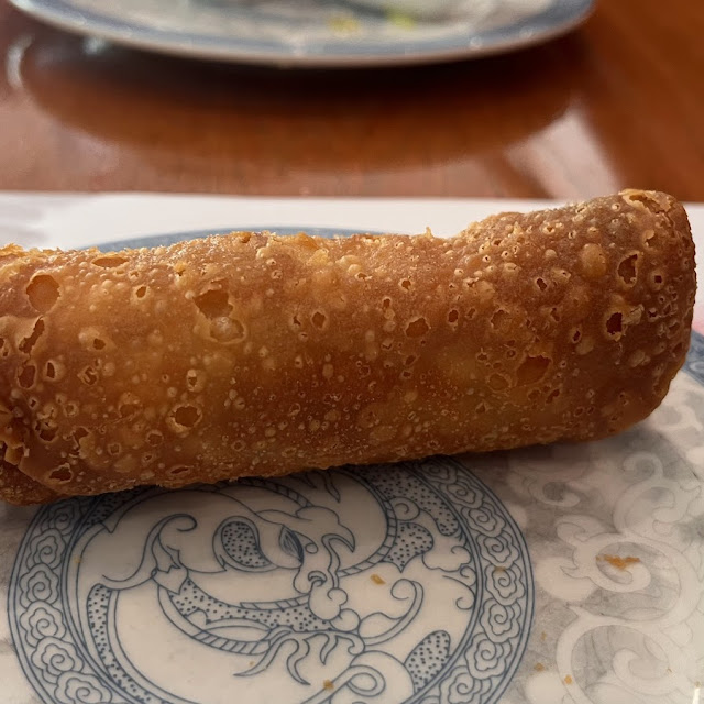 Egg Rolls with Pork