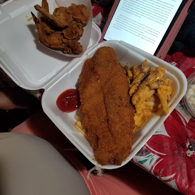 Flounder Sandwiches