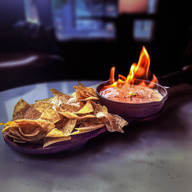 Flame-Kissed Dip