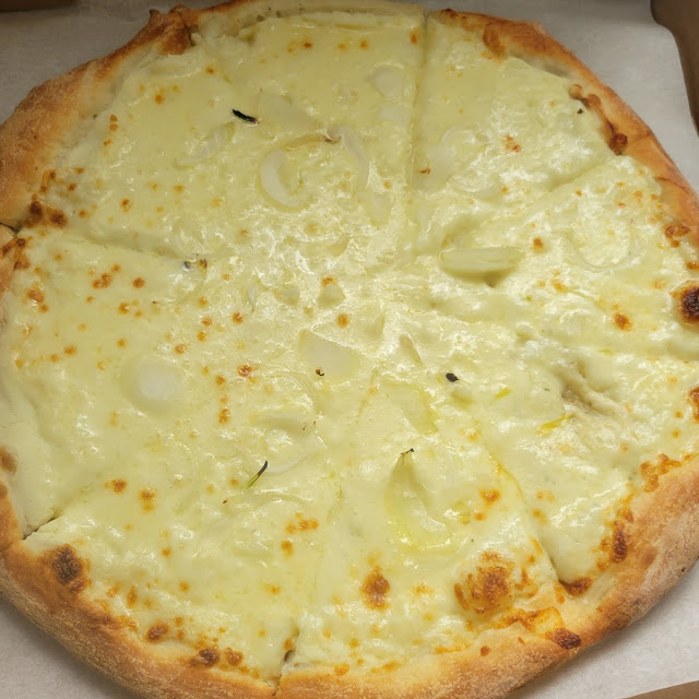 Perogie Pizza