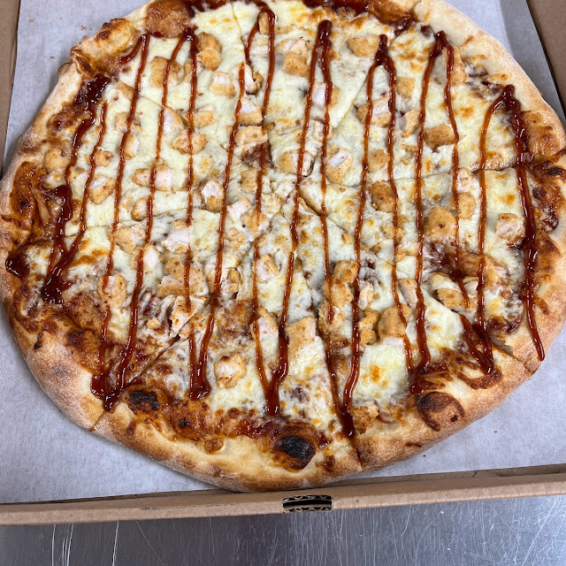 BBQ Chicken Pizza