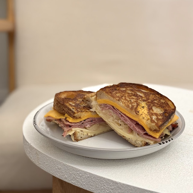 Pastrami Toastie GFO