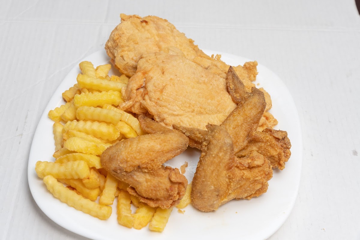 Lemon Pepper Fish and Chicken Albany