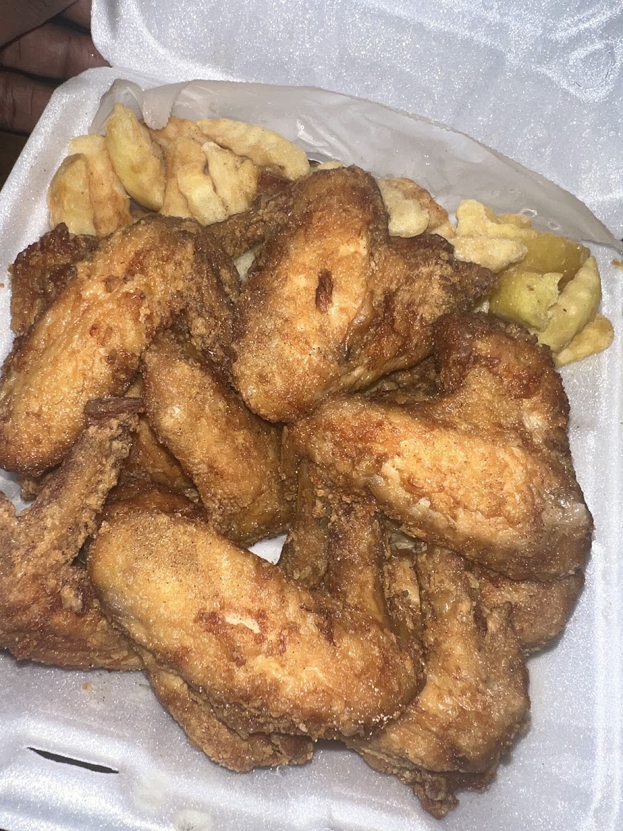 Lemon Pepper Fish and Chicken Albany