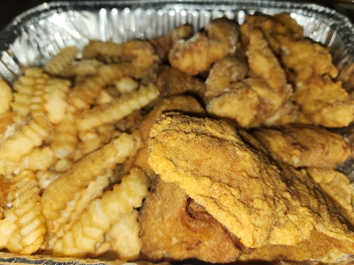 Lemon Pepper Fish and Chicken Albany