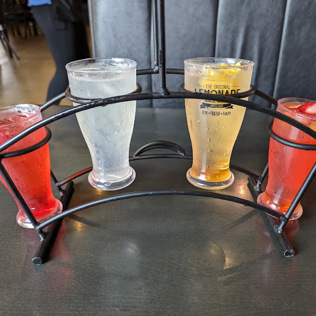 Lemonade Flight