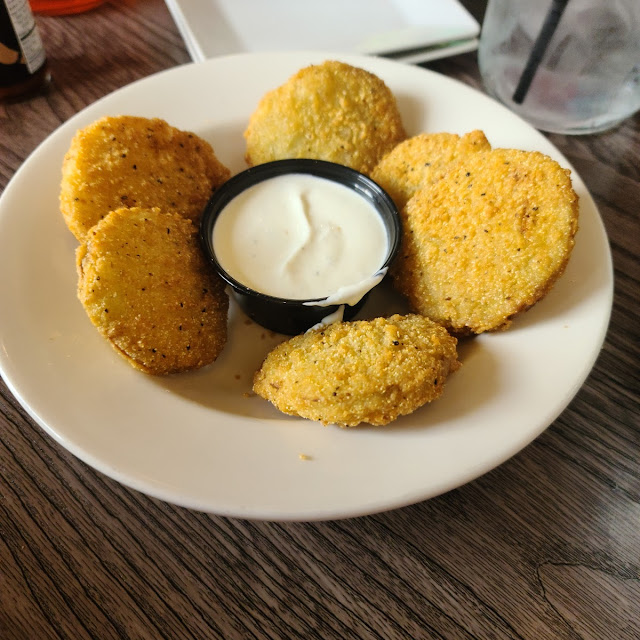 Fried Green Tomatoes