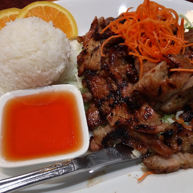 Pepper Garlic Pork