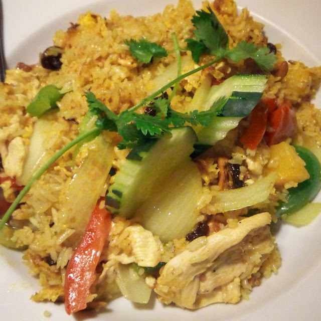 Pineapple Fried Rice