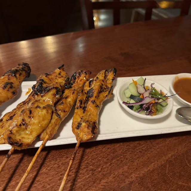 Chicken Satay