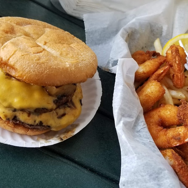 Double Cheese Burger