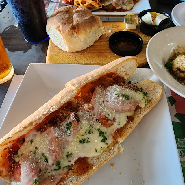 Meatball Hoagie