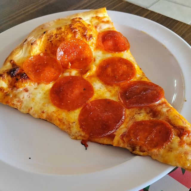 Pepperoni Pizza Slice