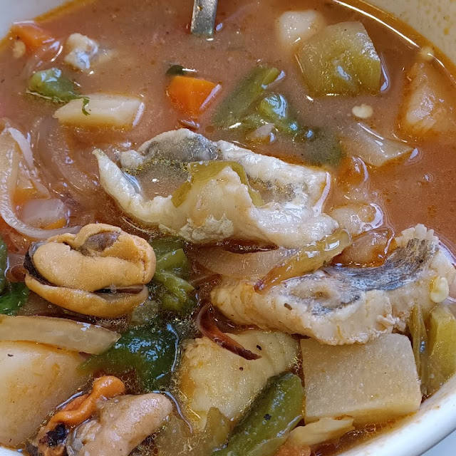 Caldo De Mariscos Seafood Soup