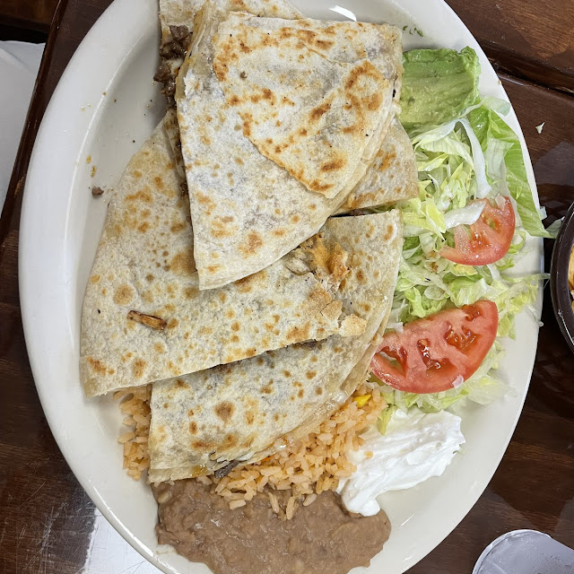 Platillo de Quesadilla 5 Quesadilla Plate