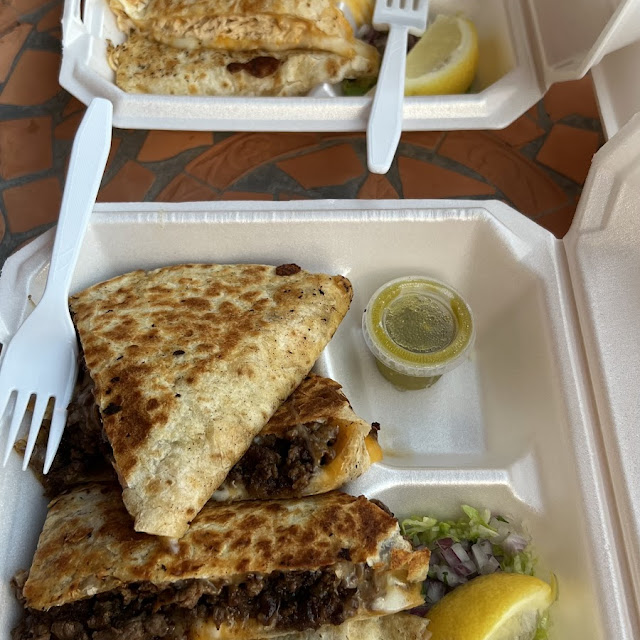 Quesadillas with Steak