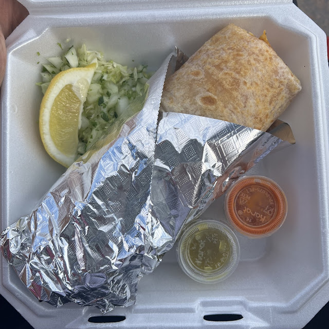Burrito Carne Asada