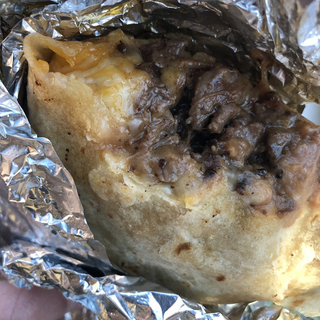 Grilled Beef Burrito