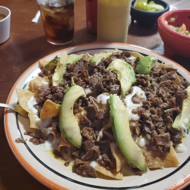 Half Order of Fajita Nachos