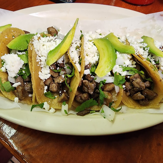Tacos de Bistec