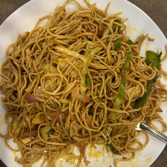 Veg Schezwan Noodles