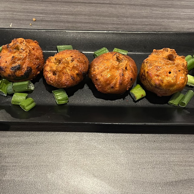 Boulettes Au Poulet Tandoori Tandoori Chicken Momos