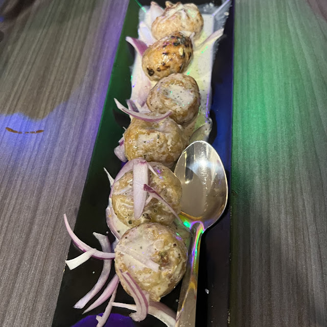Afghani Chicken Momo