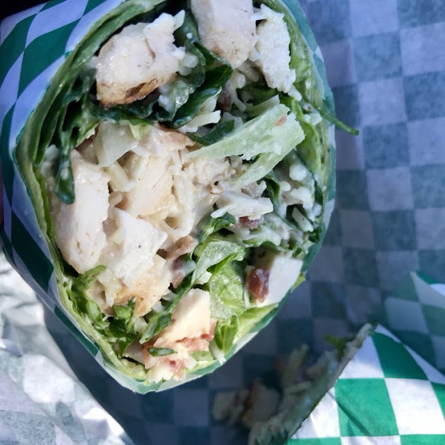Chicken Caesar Wrap