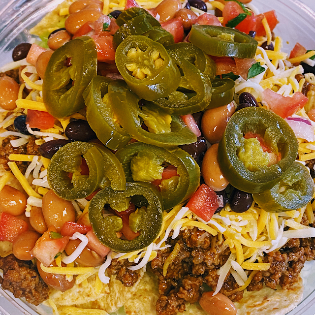 Taco Salad Served