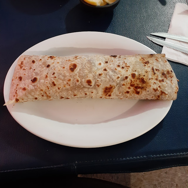 Surf and Turf Burrito