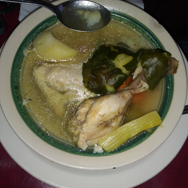 Caldo De Pollo