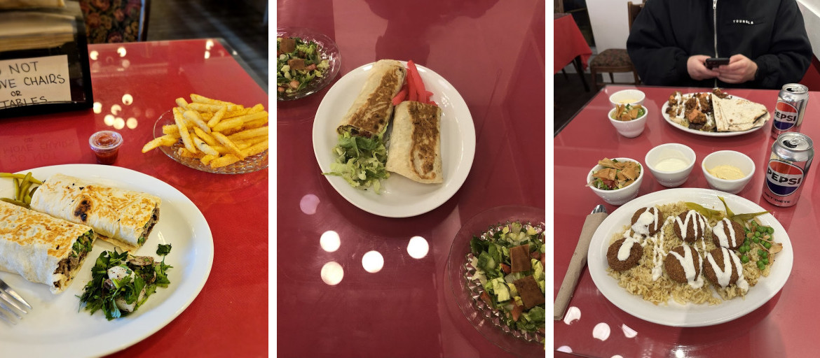 Levantine Middle Eastern Restaurant