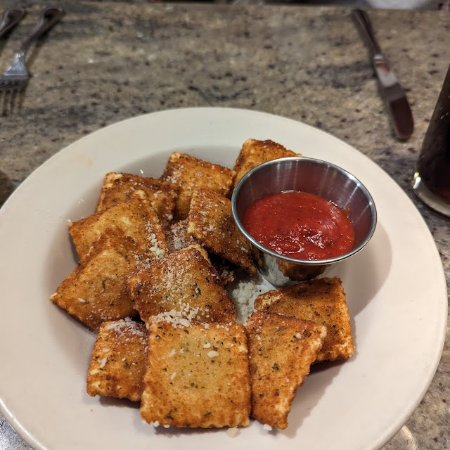 Toasted Ravioli