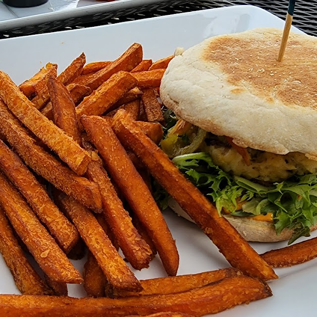 Crab Cake Sandwich