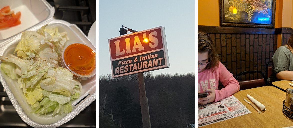 Lia's Pizza & Italian Restaurant