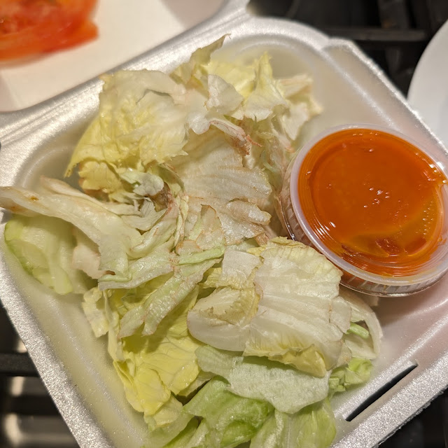 Shouldn't Be Served Salad