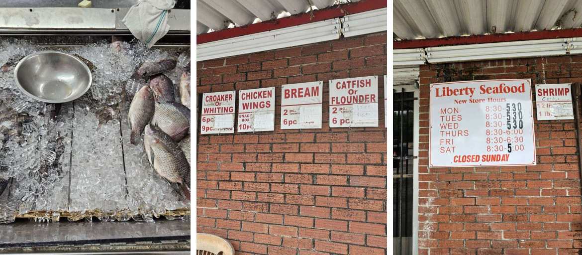 Liberty Seafood Sumter