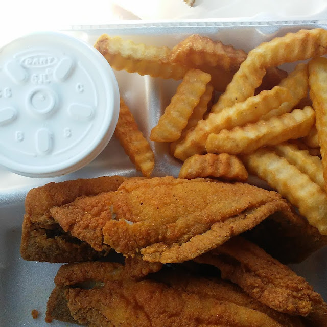 Fried Flounder Filets