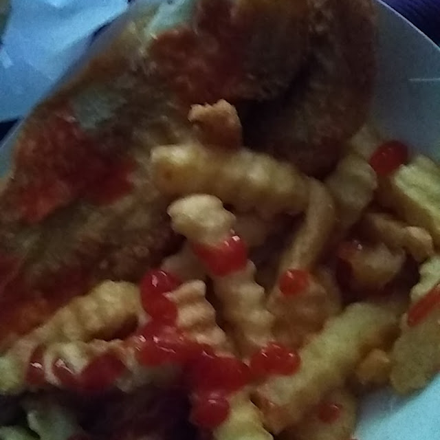 Two Piece Whiting Basket of Fries