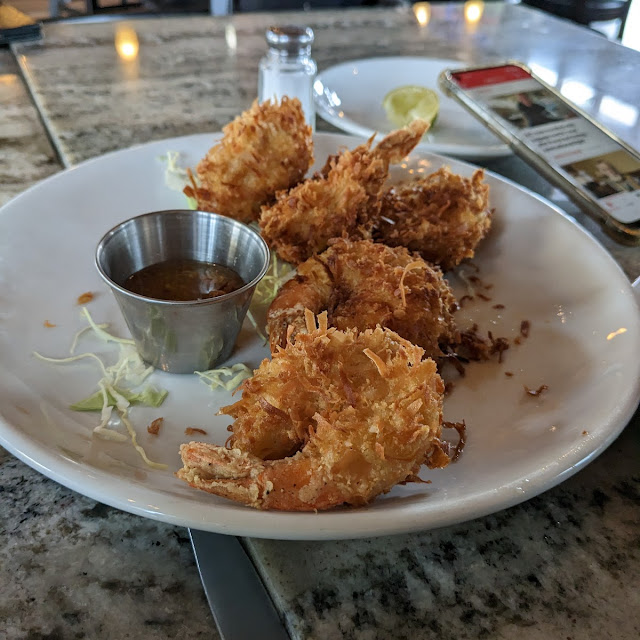 Coconut Shrimp 6 PC