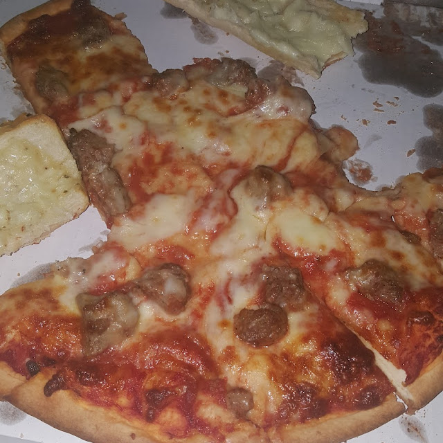 Garlic Bread N Cheese