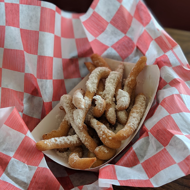 Funnel Cake Fries