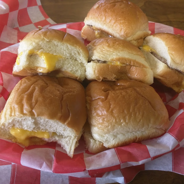 Mini Burgers