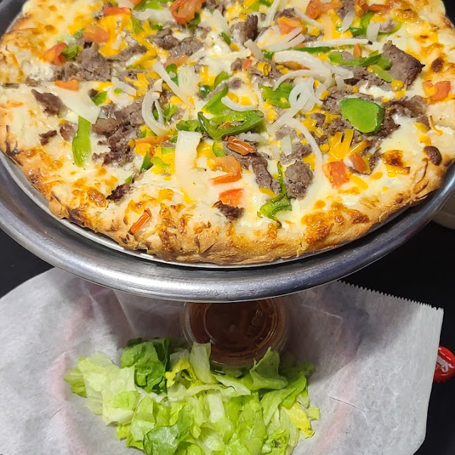 Fajita Pizza
