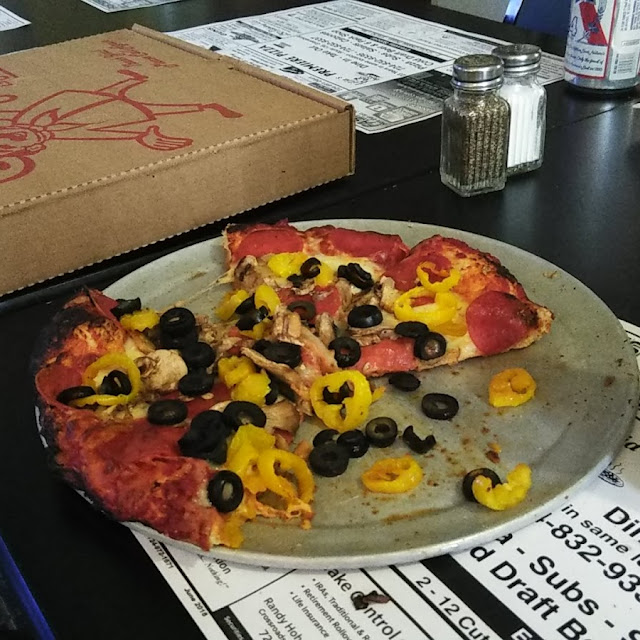 mmmm Beer and Pizza