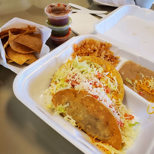 Taco and Tostada