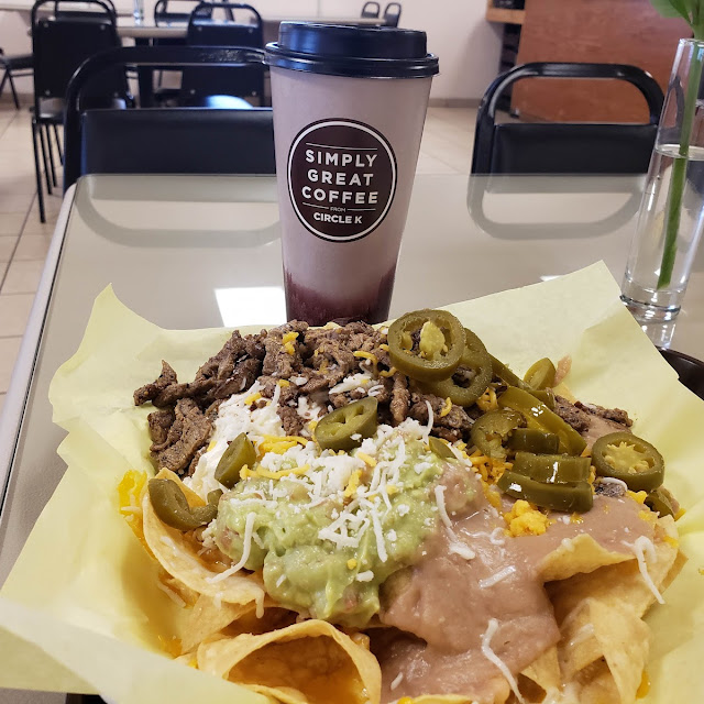 Nachos with Beef