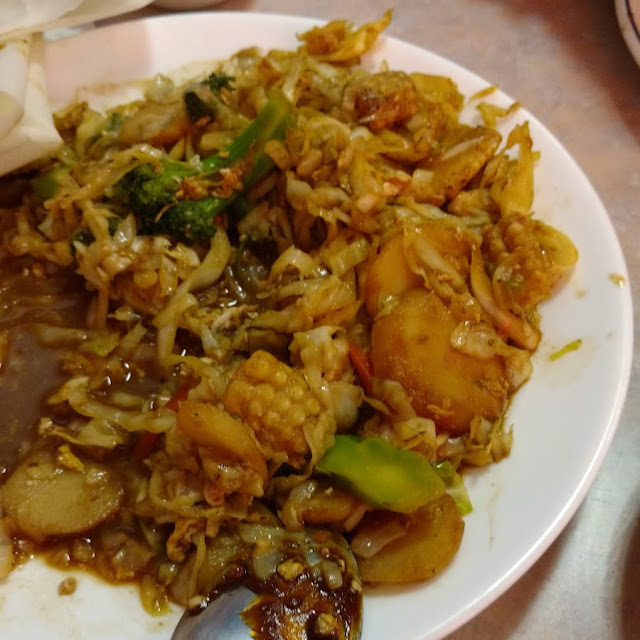 Moo Shu Vegetable